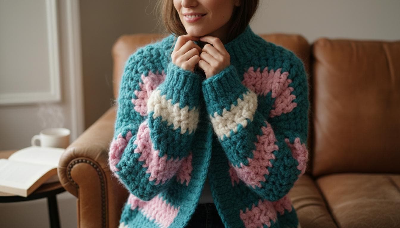 Premium Wool Cardigan