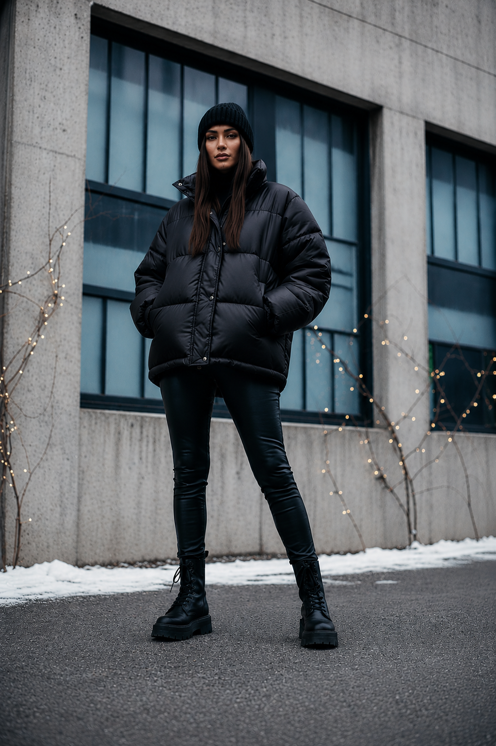 Wool Blend Coat