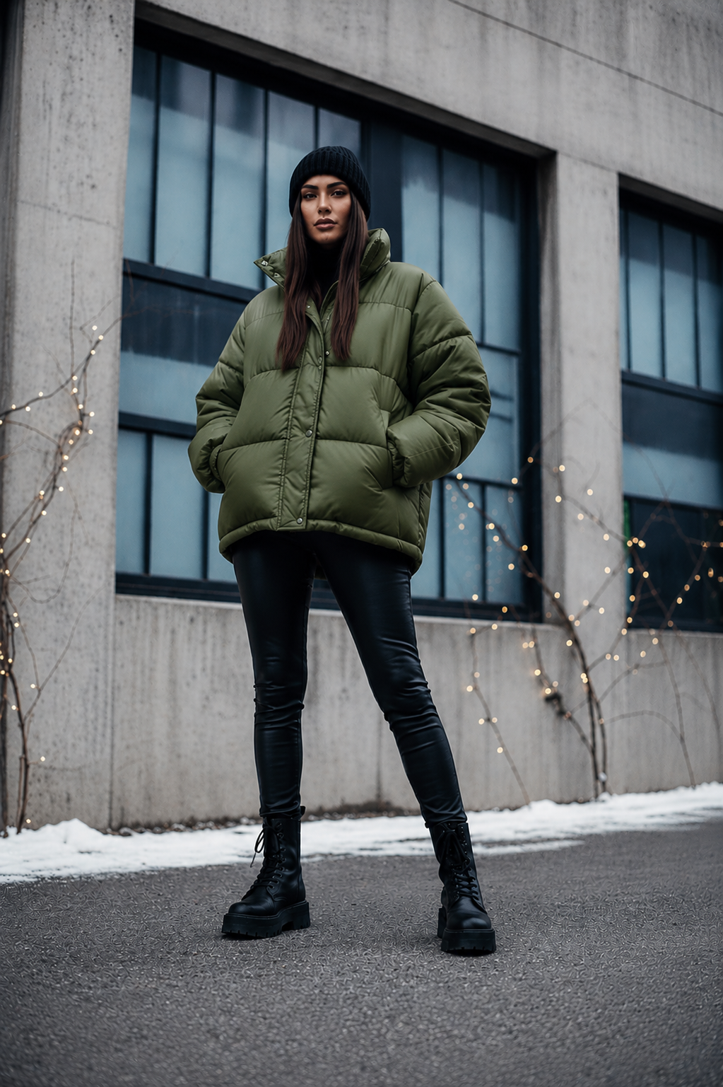 Wool Blend Coat