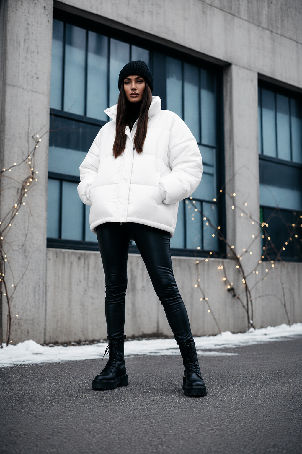 Wool Blend Coat