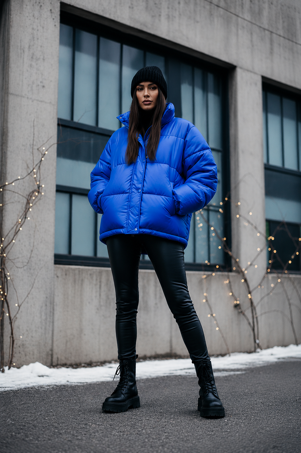 Wool Blend Coat
